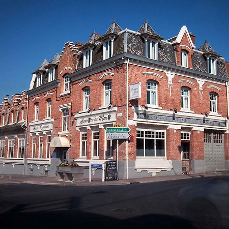 Logis Hostellerie du Marché Le Cateau-Cambresis Esterno foto