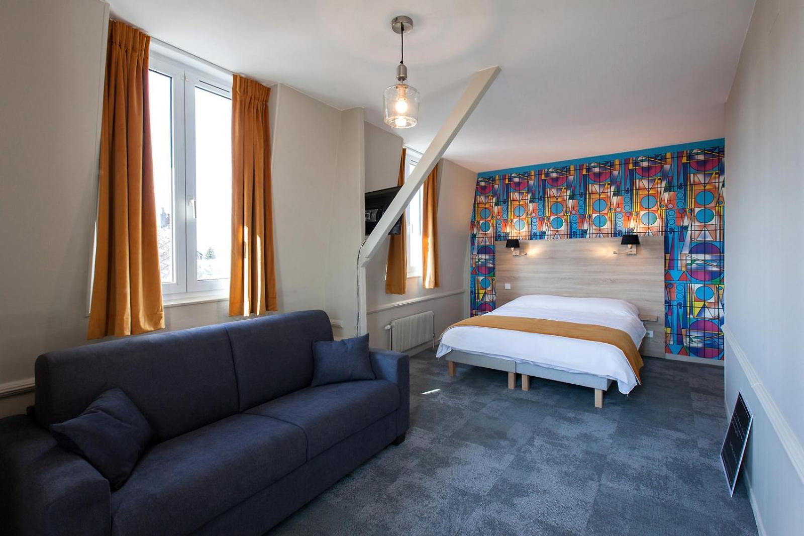 Logis Hostellerie du Marché Le Cateau-Cambresis Esterno foto